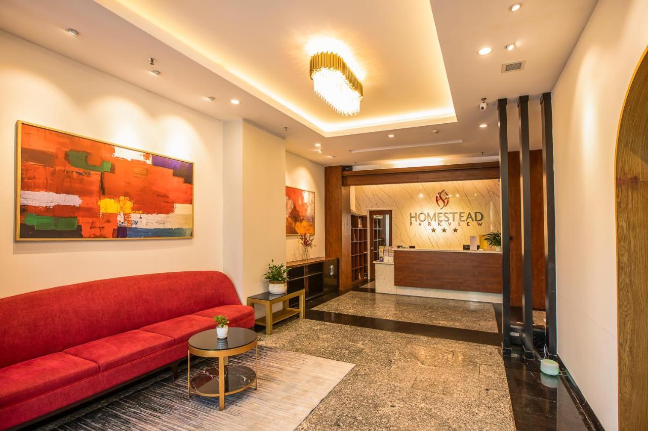 Homestead Parkview Ho Či Minovo Město Exteriér fotografie