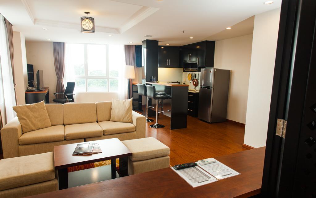 Homestead Parkview Ho Či Minovo Město Exteriér fotografie